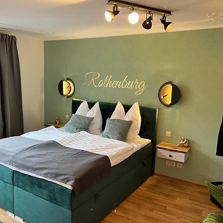 #Stadtspeicher - Gruener Stern Das Apartment Mitten In Der Altstadt Ρότενμπουργκ  Εξωτερικό φωτογραφία