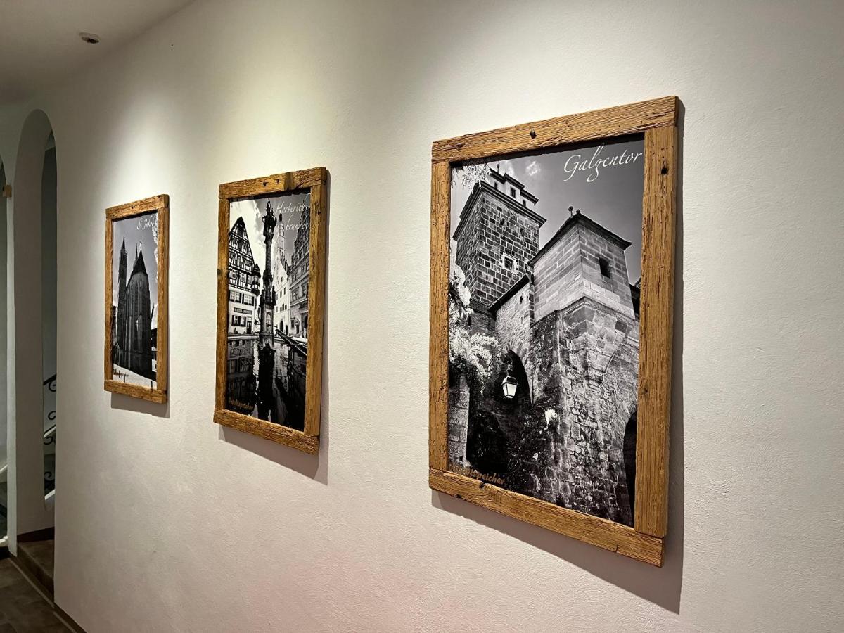 #Stadtspeicher - Gruener Stern Das Apartment Mitten In Der Altstadt Ρότενμπουργκ  Εξωτερικό φωτογραφία
