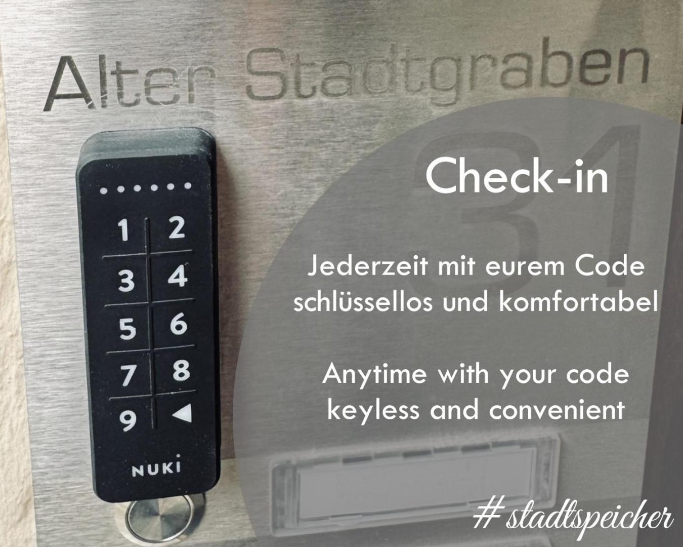 #Stadtspeicher - Gruener Stern Das Apartment Mitten In Der Altstadt Ρότενμπουργκ  Εξωτερικό φωτογραφία